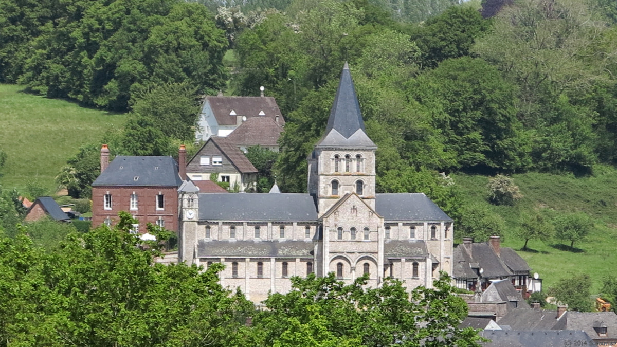 Héricourt en Caux (Eglise 1)