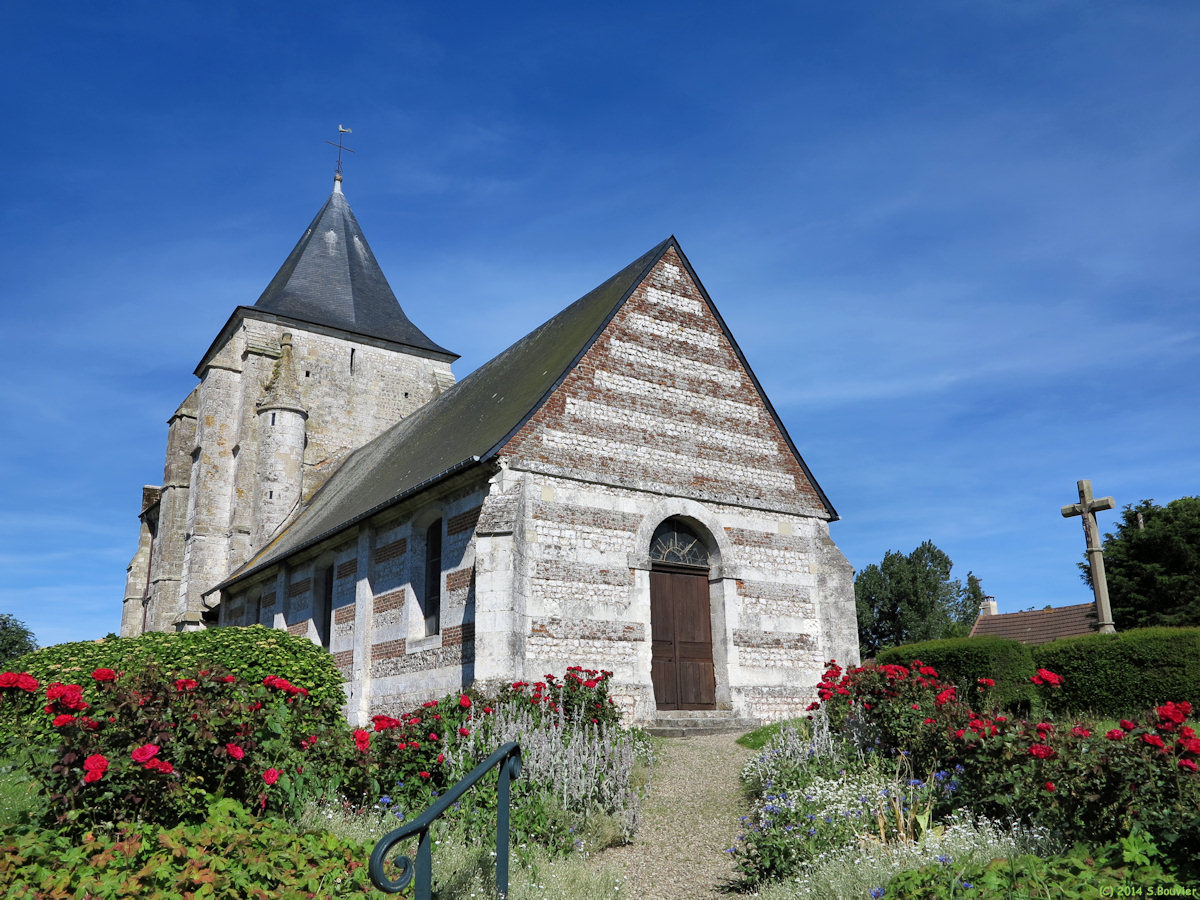 La Cerlangue (Eglise)