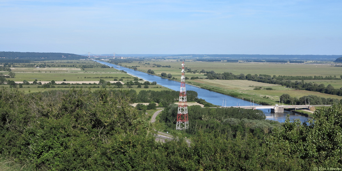 Saint Vigor d'Ymonville (Vallée de la Seine 4)