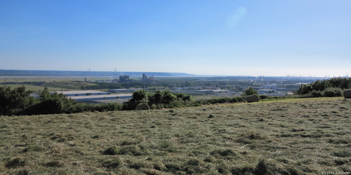 Saint Vigor d'Ymonville (Vallée de la Seine 5)