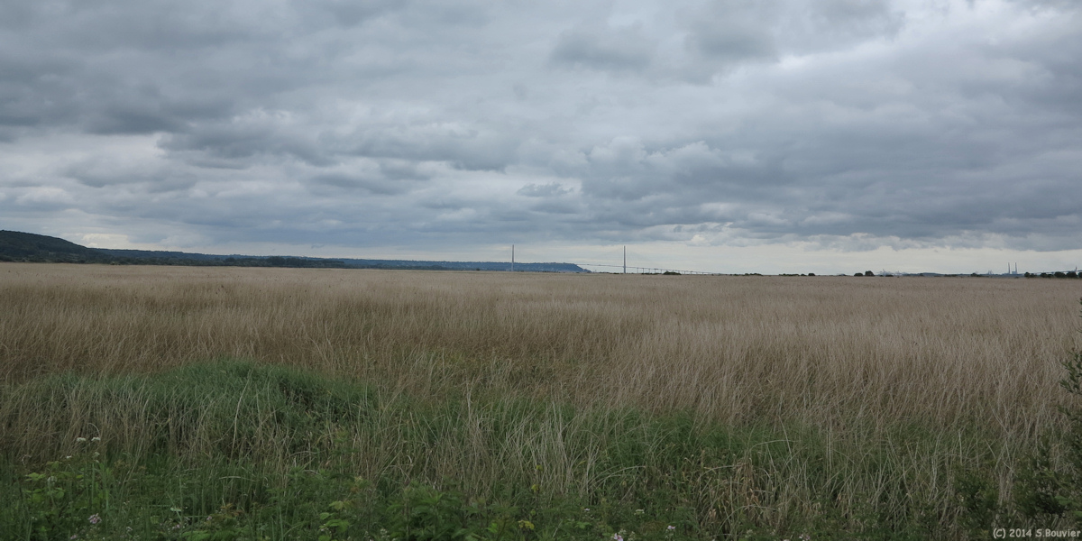 Saint Vigor d'Ymonville (Pont de Normandie 1)
