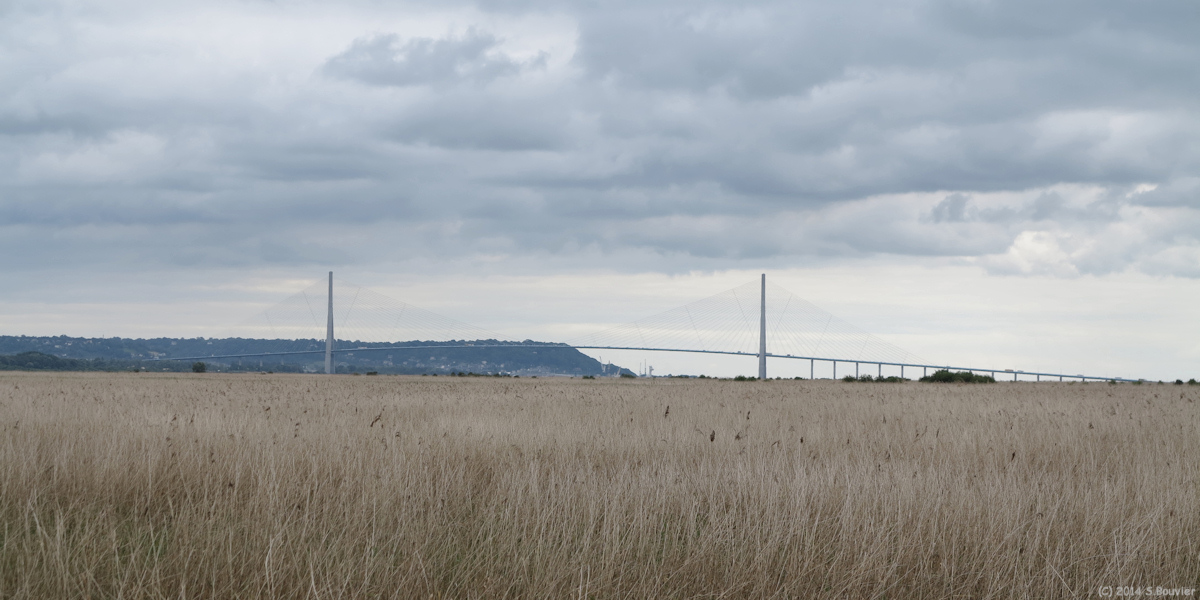 Saint Vigor d'Ymonville (Pont de Normandie 3)