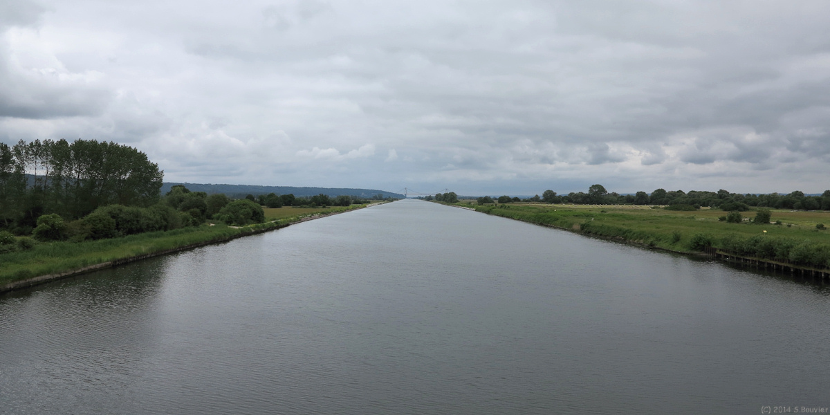 Saint Vigor d'Ymonville (Canal de Tancarville)