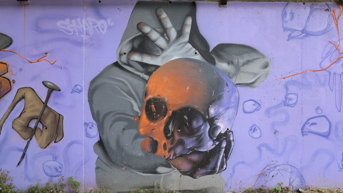 Saint Vigor d'Ymonville (Graffiti 1)