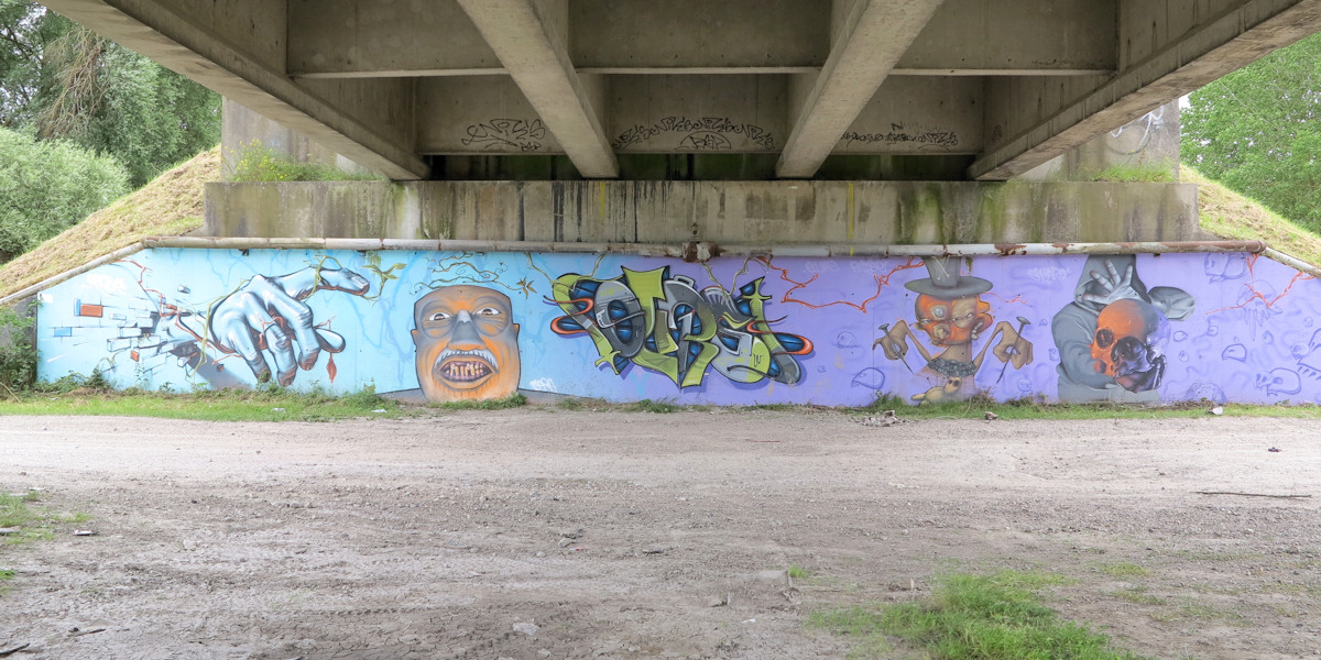 Saint Vigor d'Ymonville (Graffiti 2)