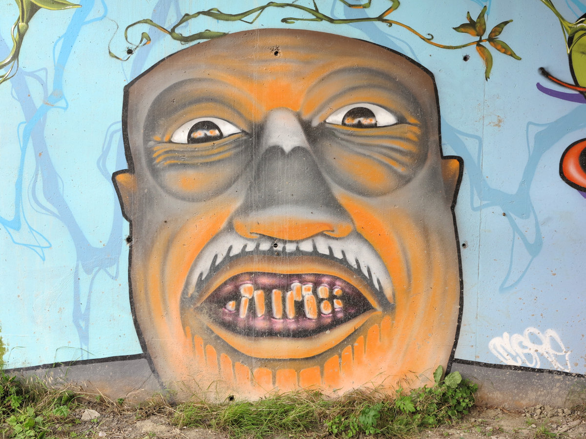 Saint Vigor d'Ymonville (Graffiti 3)