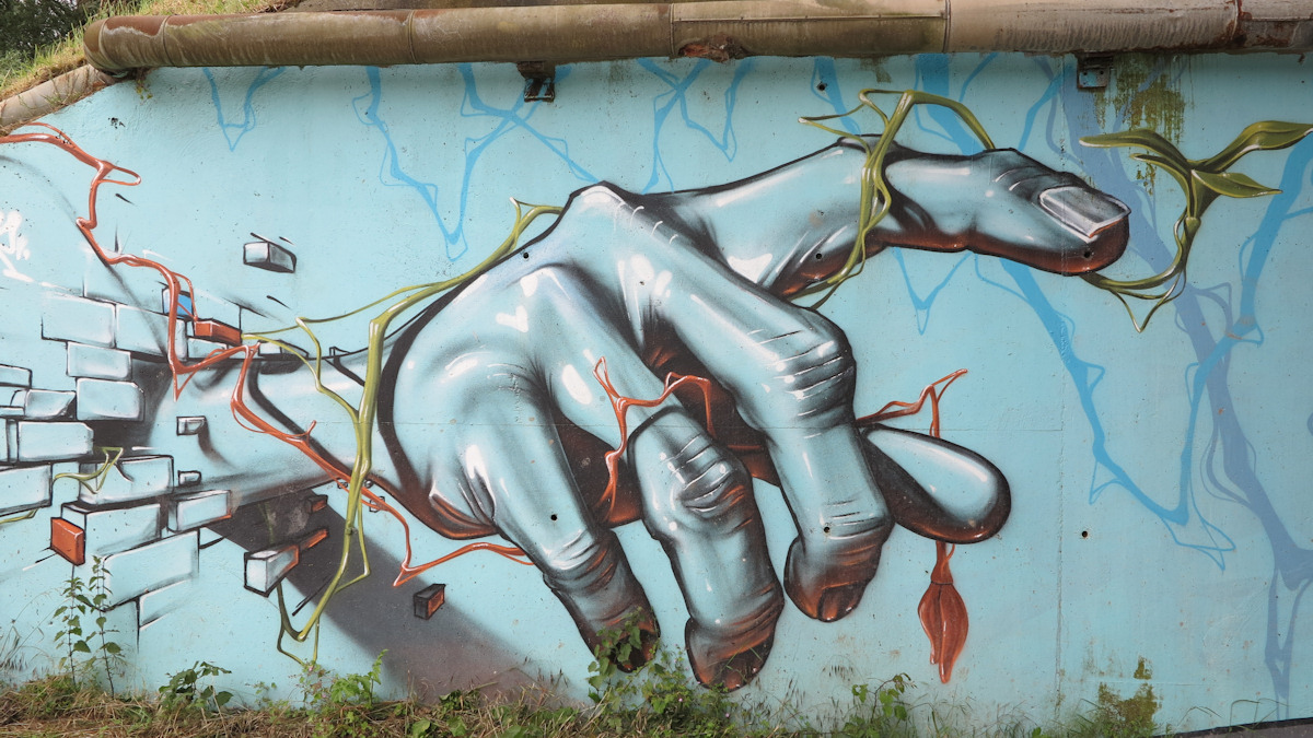 Saint Vigor d'Ymonville (Graffiti 4)