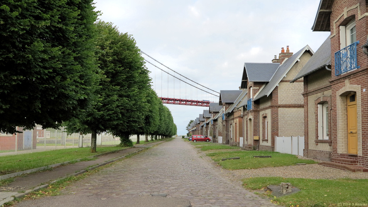 Tancarville (Rue de l'Ecluse)
