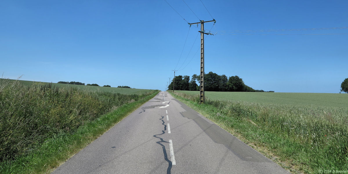 Ourville en Caux (D 150)