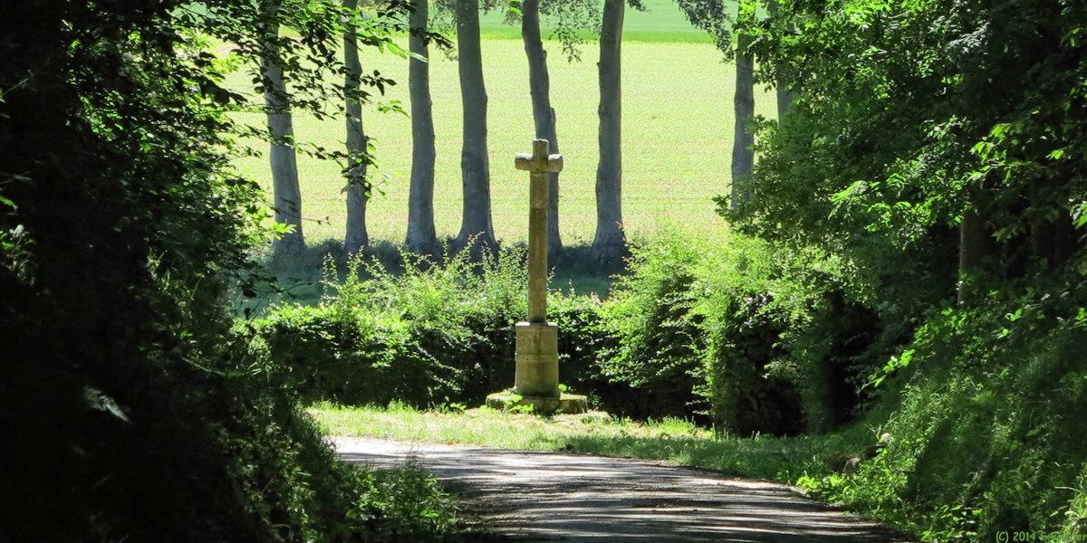 Beuzeville la Guérard (Calvaire)