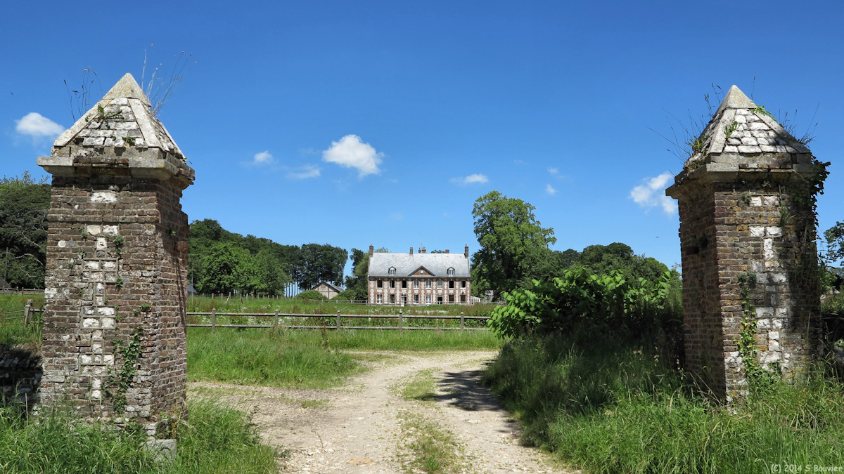 Beuzeville la Guérard (Château 1)