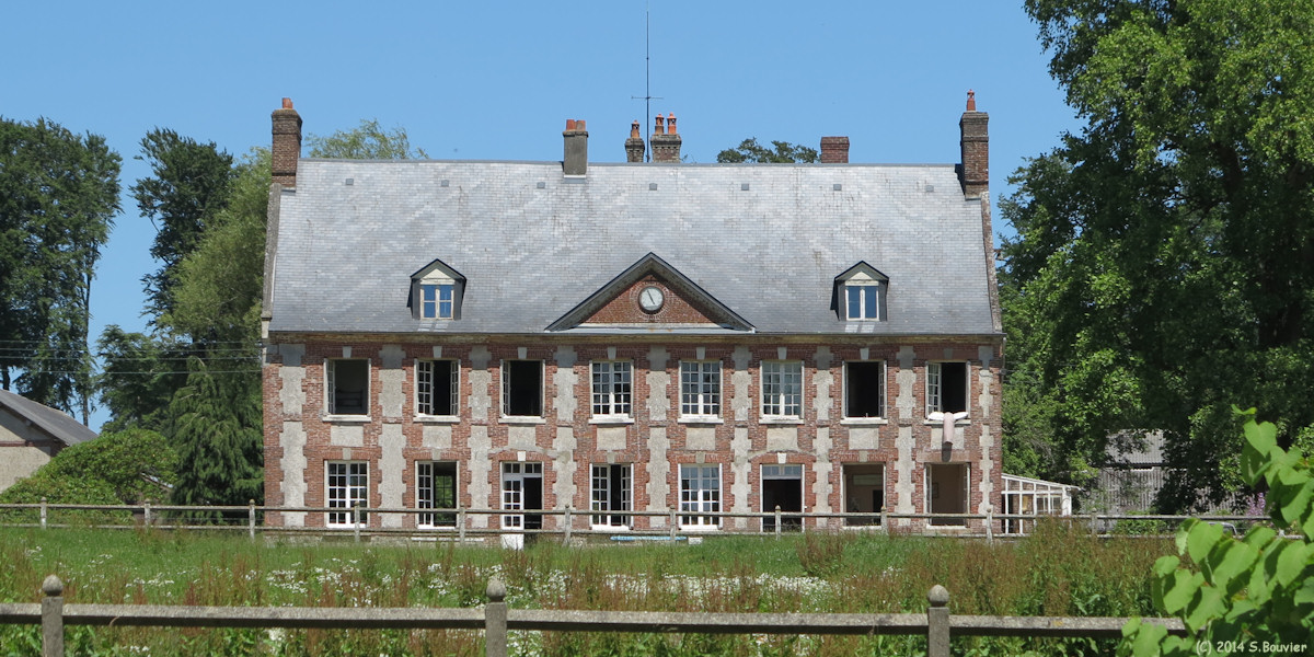 Beuzeville la Guérard (Château 2)
