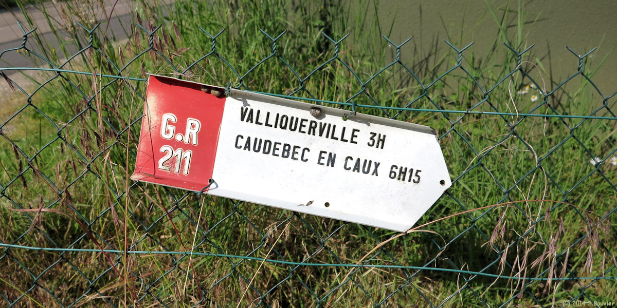 Héricourt en Caux (Plaque)