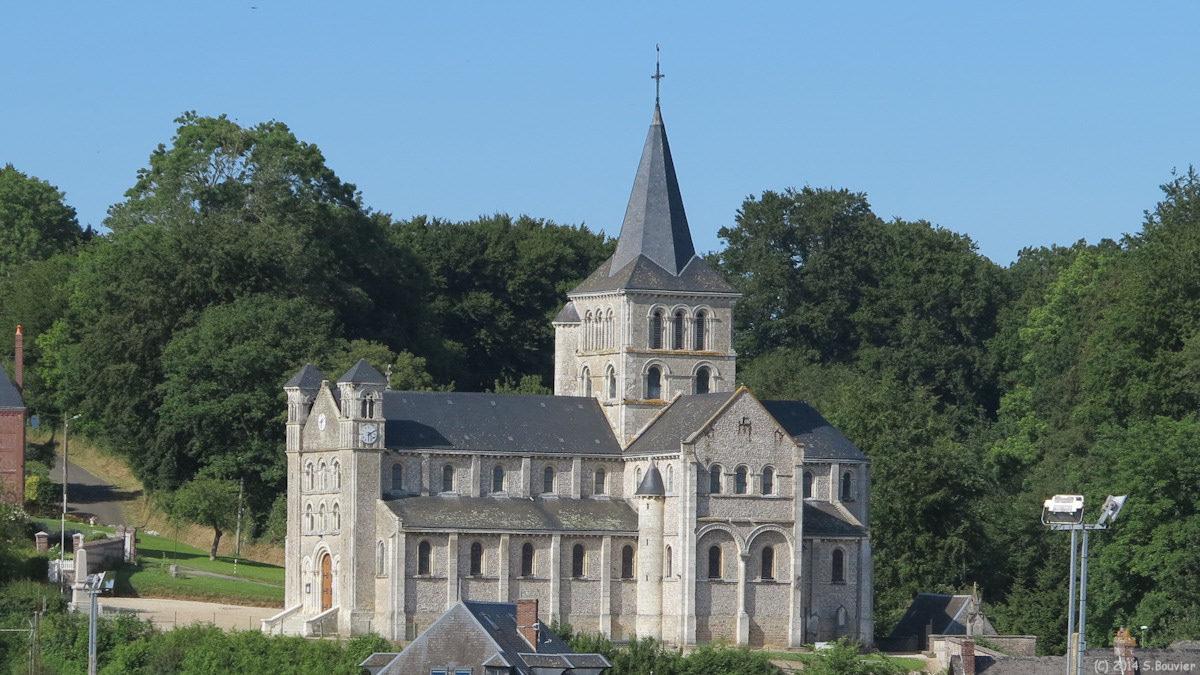 Héricourt en Caux (Eglise)