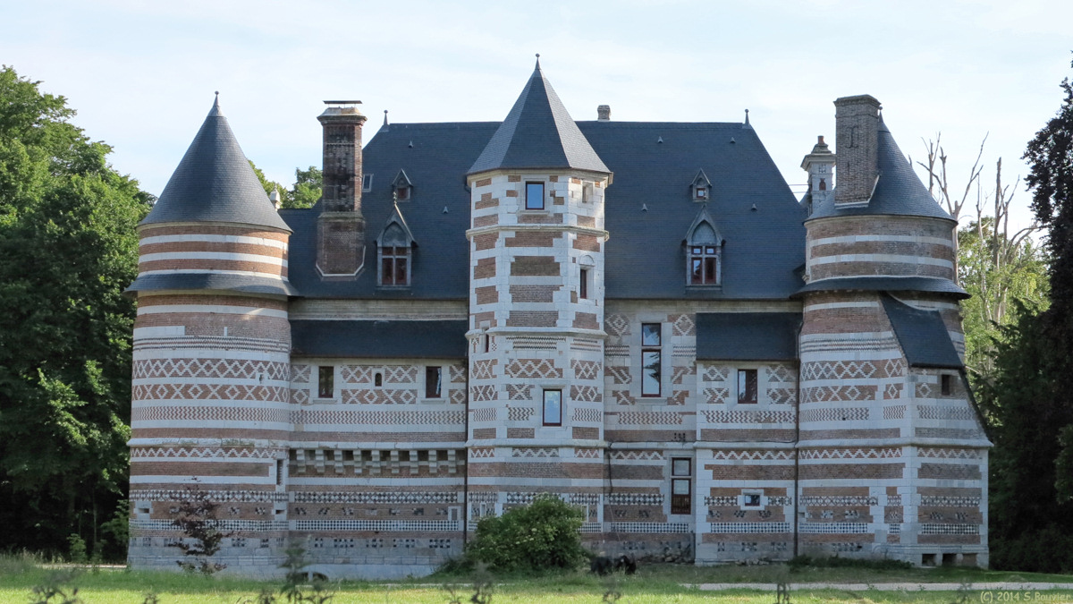 Oherville (Manoir d'Auffay)