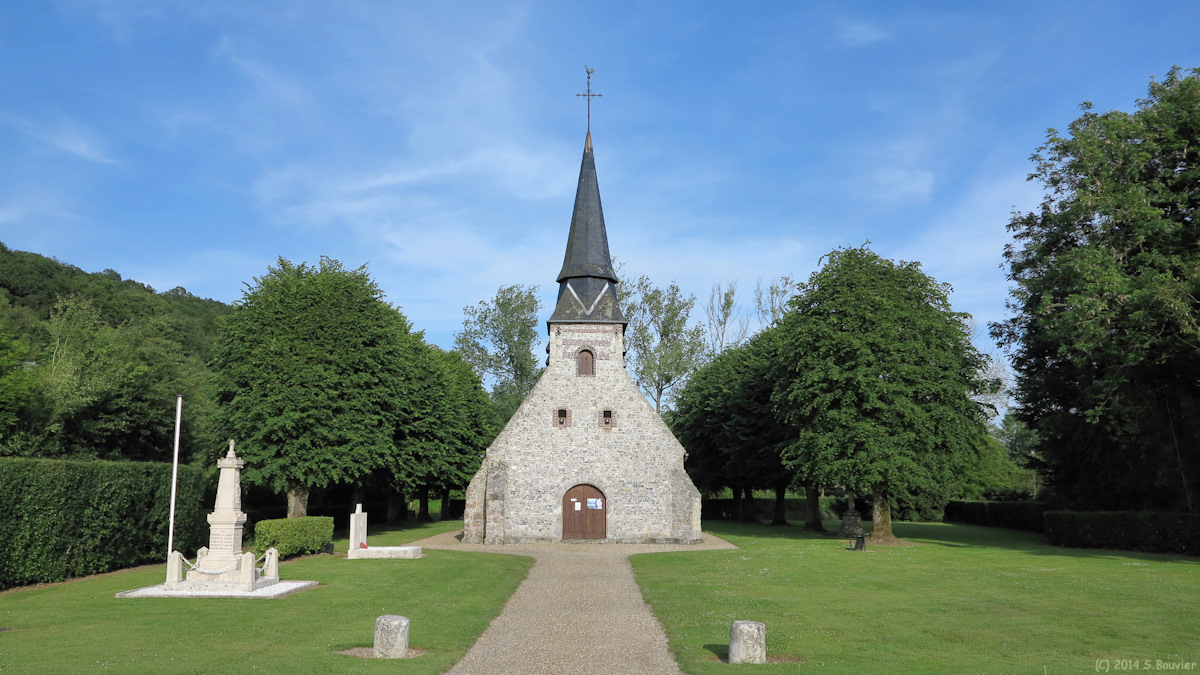 Le Hanouard (Eglise 1)