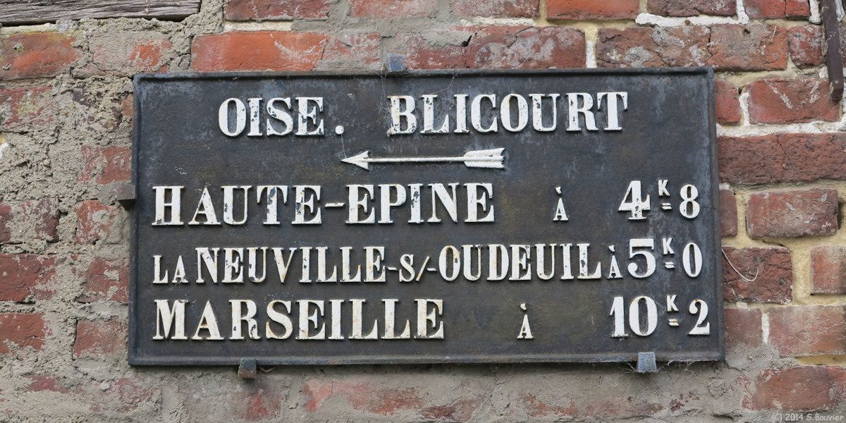 Blicourt (Plaque 2)