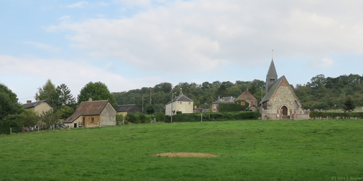 Oudeuil (Eglise)