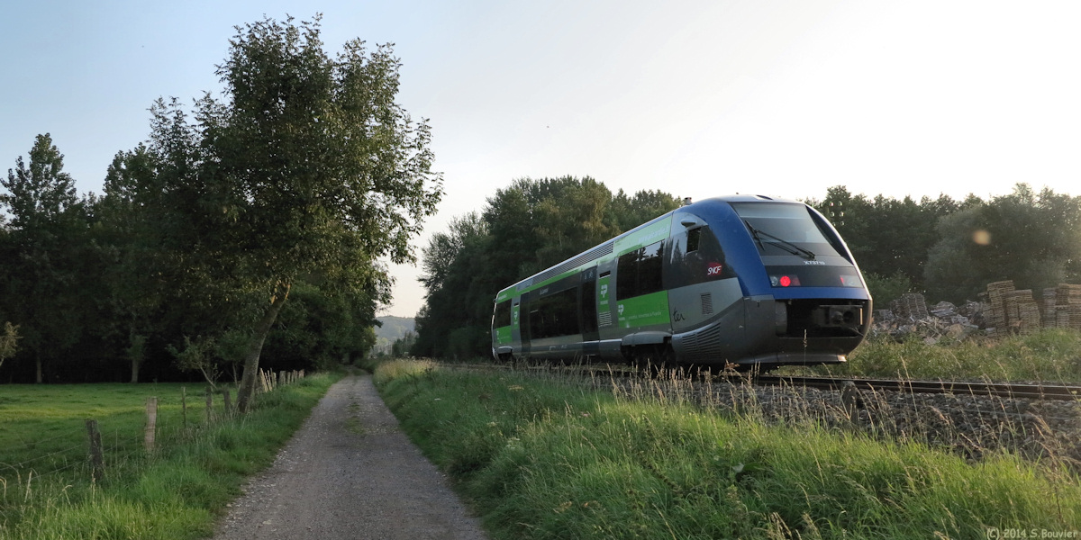 Milly sur Terrain (Train)