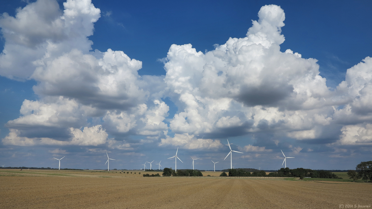 La Neuville sur Oudeuil (Eoliennes)