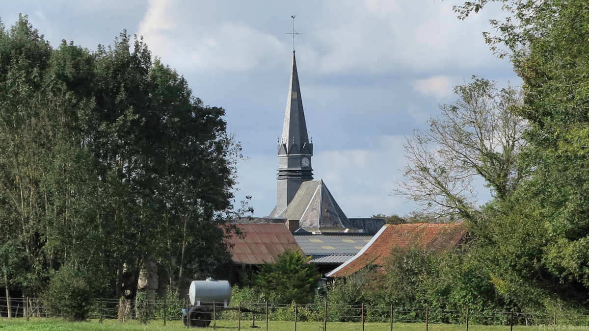 Reuil sur Brêche (Eglise)