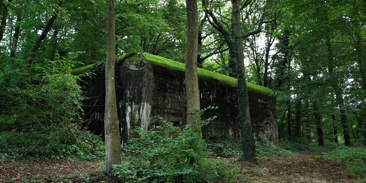 Le Coudray sur Thelle (Bunker)