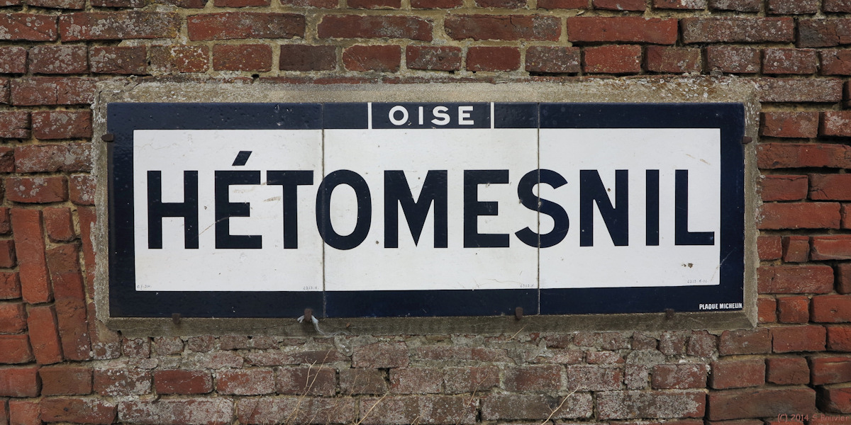 Hétomesnil (Plaque)