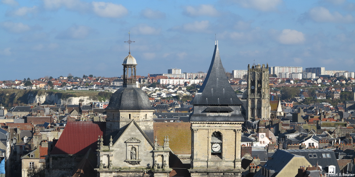 Dieppe (Eglises 3)
