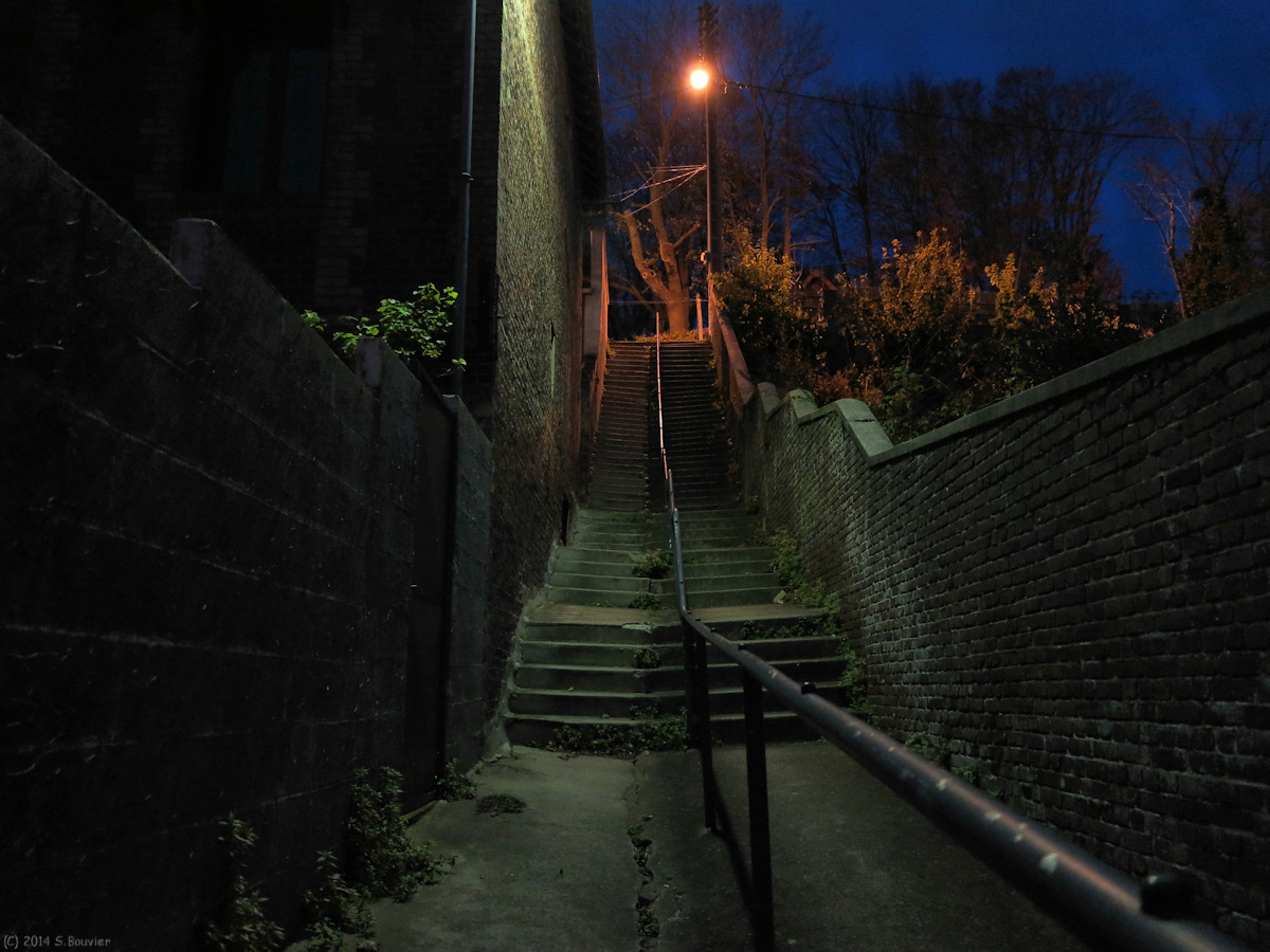 Dieppe (Escalier)