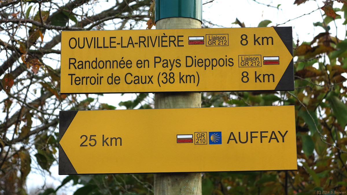 Offranville (Panneaux indicateurs)