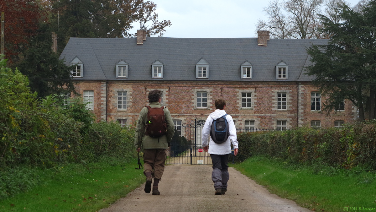 Ouville la Rivière (Château)