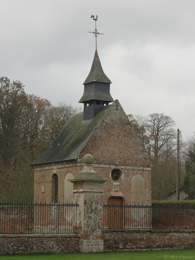 Ouville la Rivière (Chapelle)