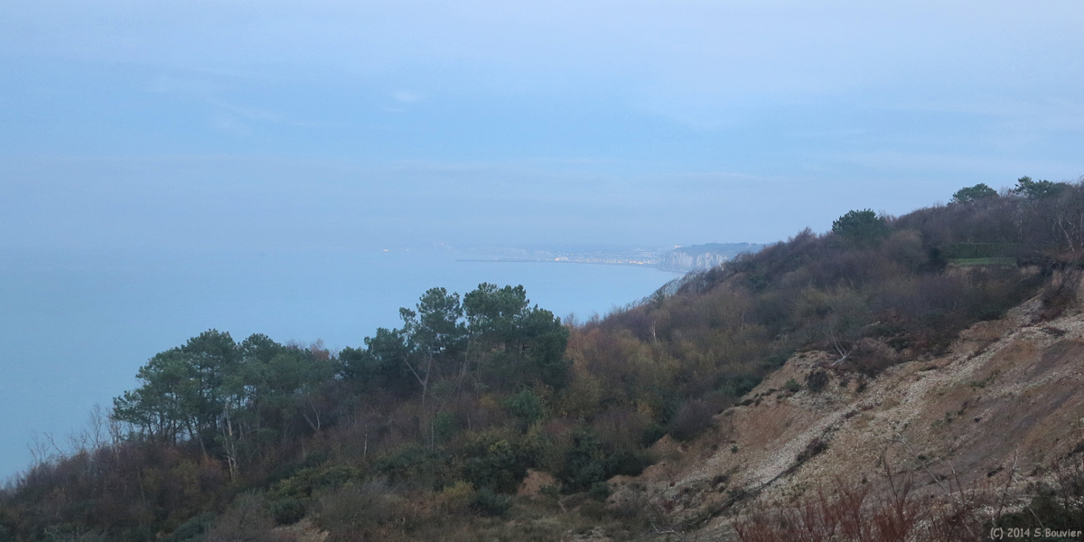 Varengeville sur Mer (Eboulement)