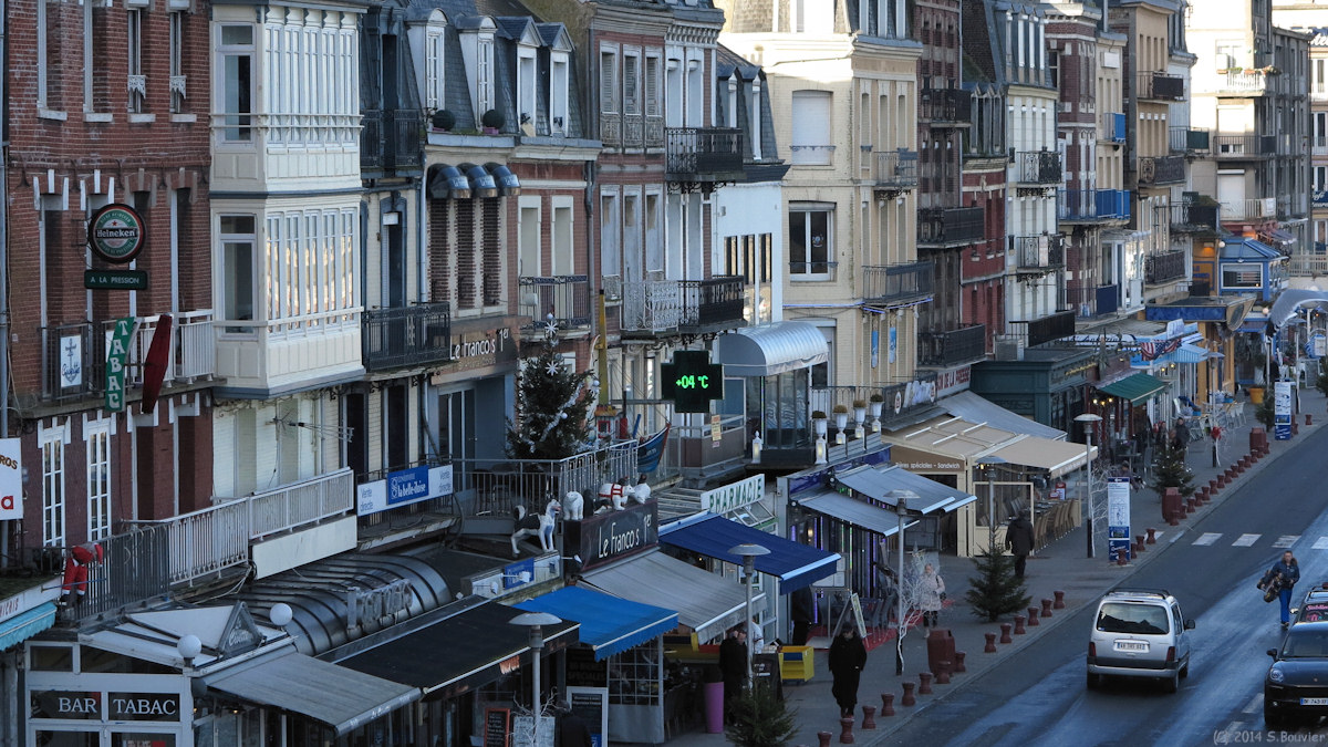Le Tréport (Quai François 1er)