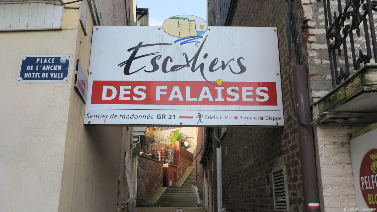Le Tréport (Escalier des Falaises)