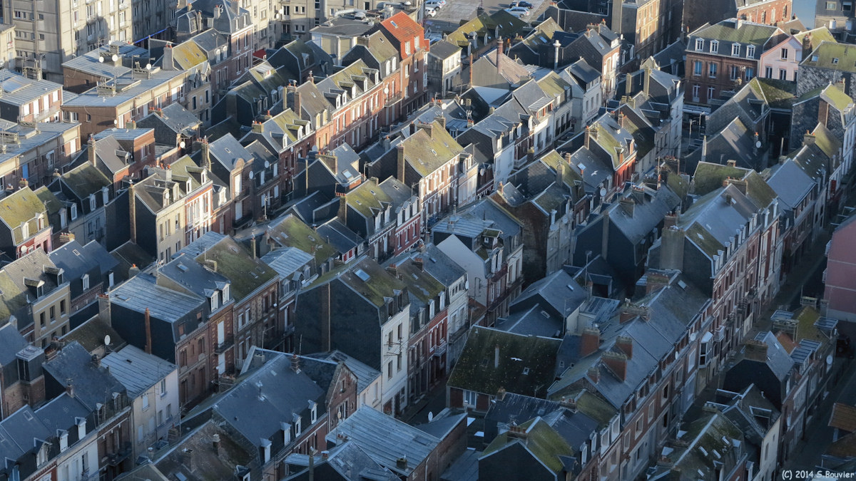 Le Tréport (Quartier des Cordiers)