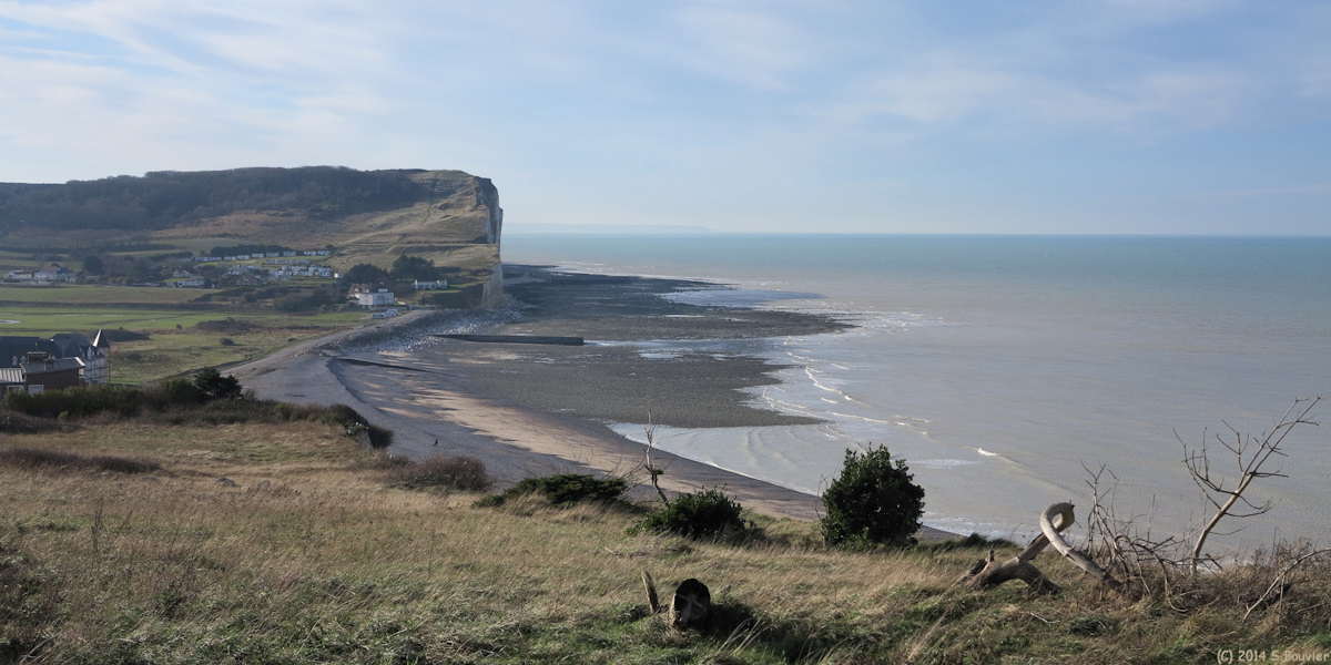 Criel sur Mer (Plage)