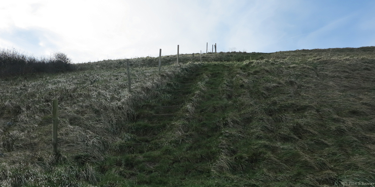 Criel sur Mer (Sentier 1)