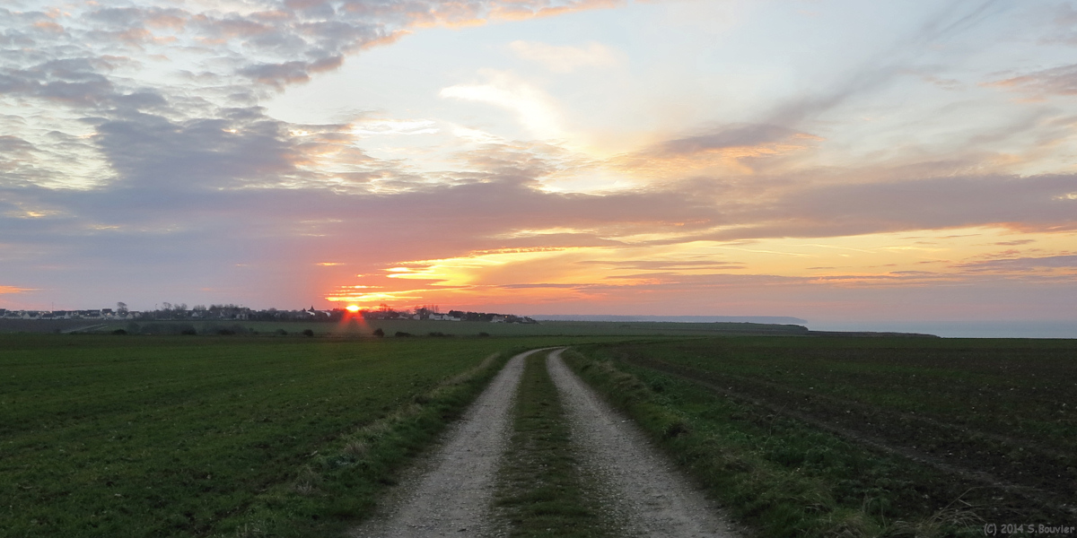 Berneval le Grand (Coucher de Soleil 2)