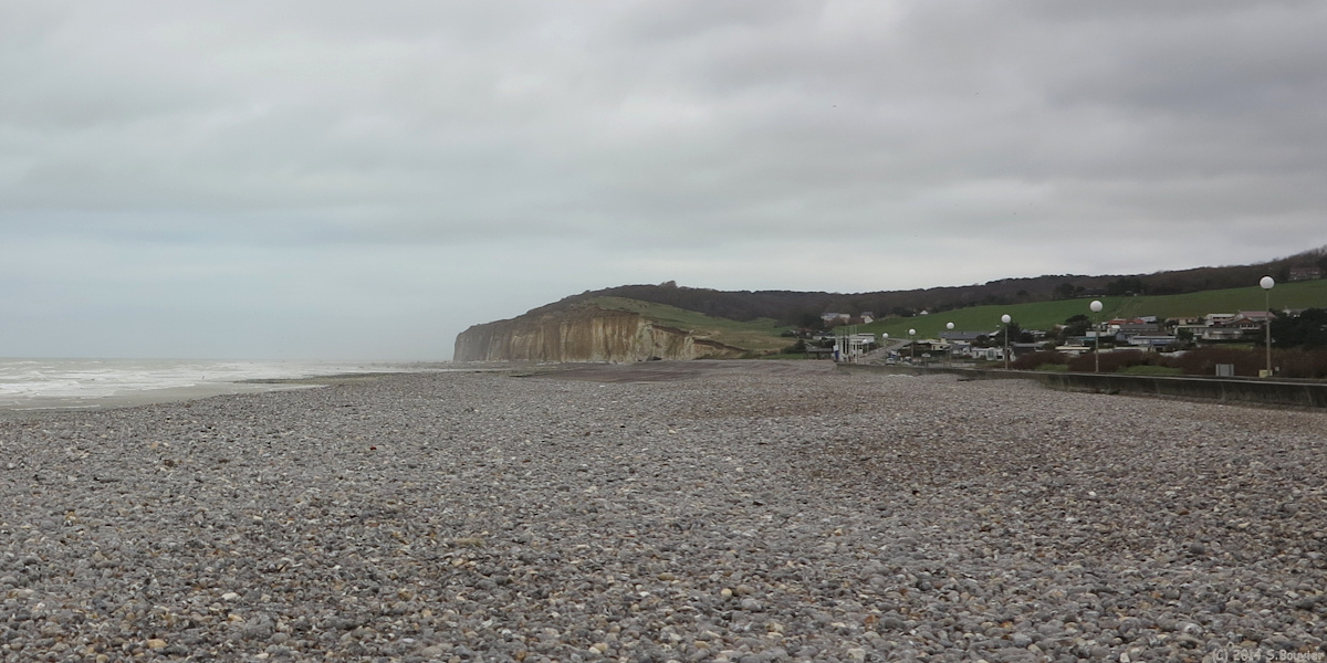 Sainte Marguerite sur Mer (Plage)