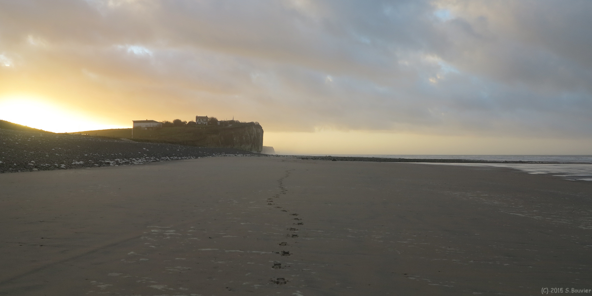 Saint Aubin sur Mer (Plage)