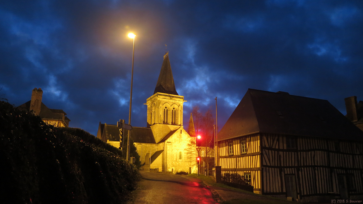 Le Bourg Dun (Eglise 1)