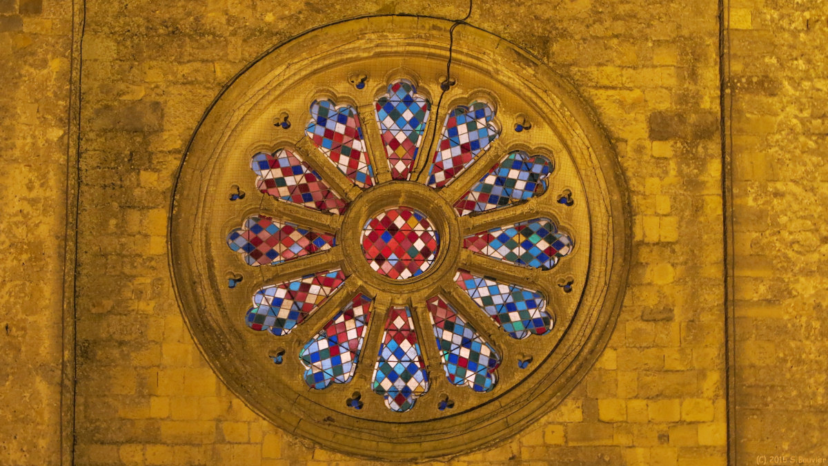 Le Bourg Dun (Rosace)