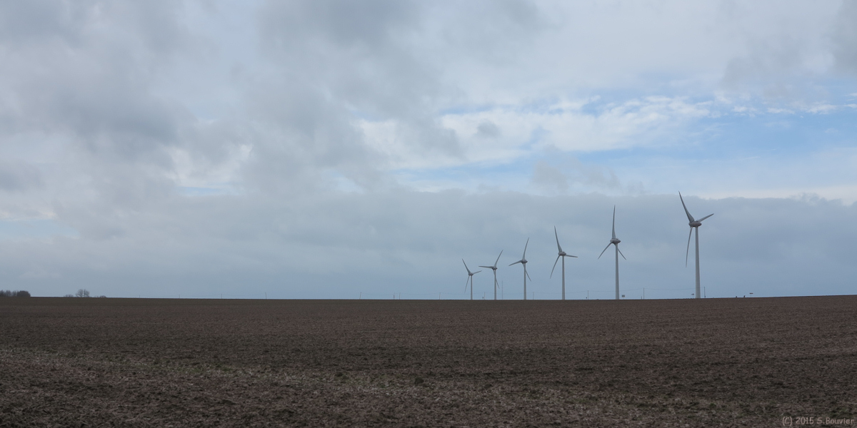 Manneville ès Plains (Eoliennes 1)