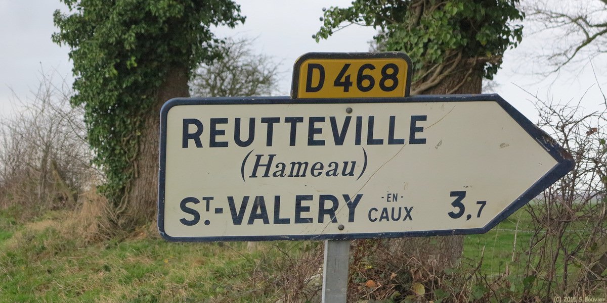 Cailleville (Panneau)