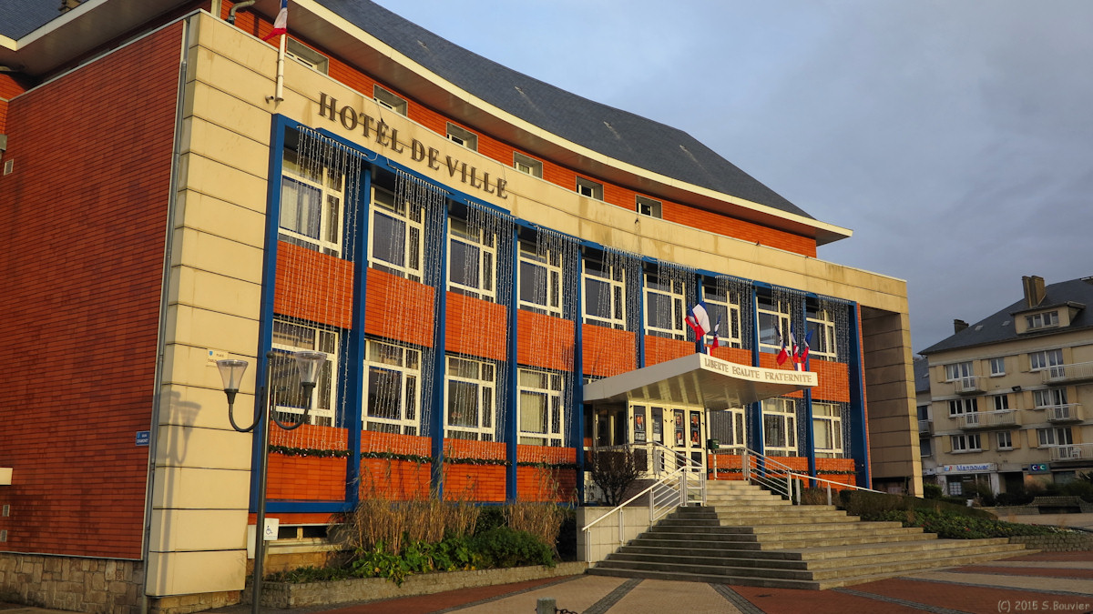 Saint Valery en Caux (Hôtel de Ville)