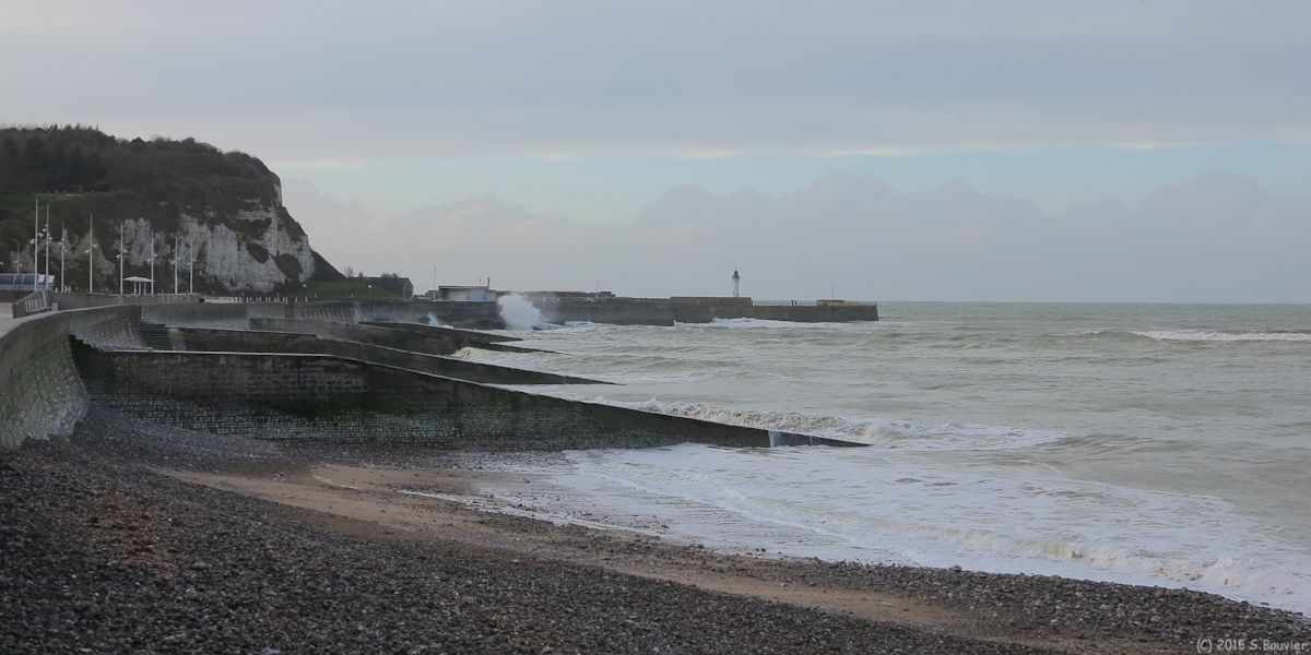 Saint Valery en Caux (Plage)