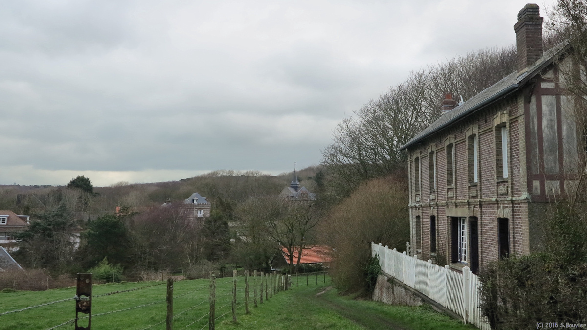 Sainte Marguerite sur Mer (Chemin)
