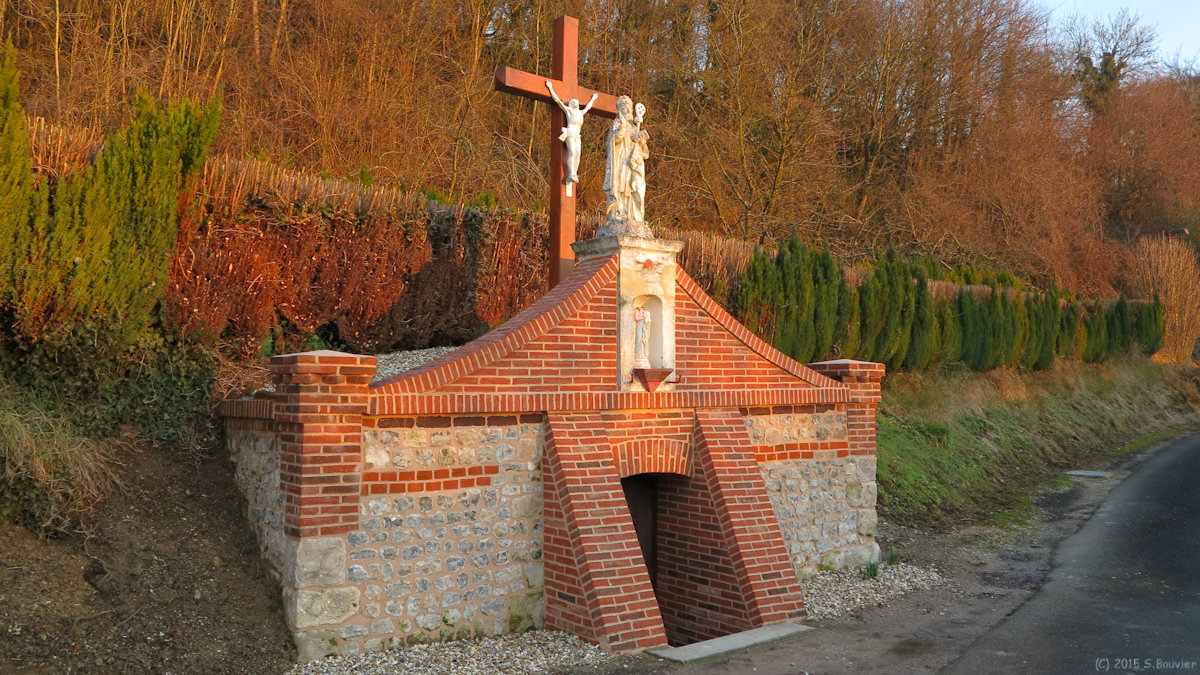Anneville sur Scie (Saint Ribert)