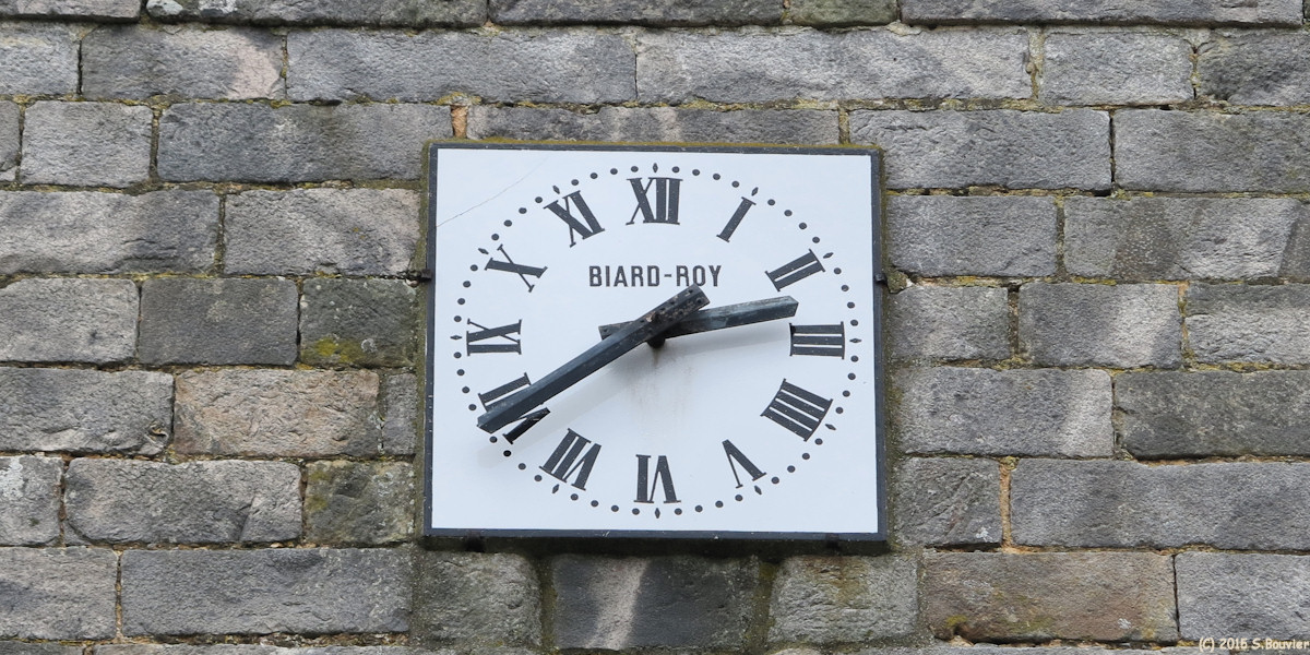 Crasville la Rocquefort (Horloge)